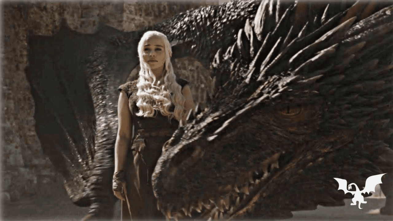 ゲームオブスローンズ - The slaver envoys are SHOCKED by Daenerys and Drogon